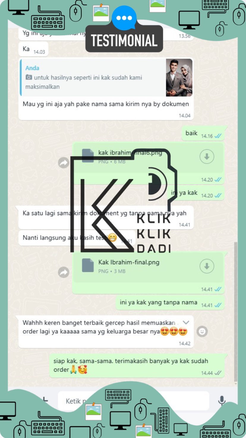 Testimoni Image