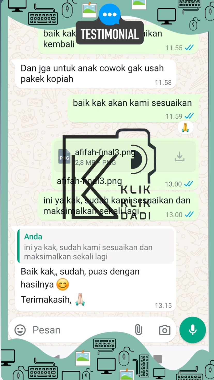 Testimoni Image