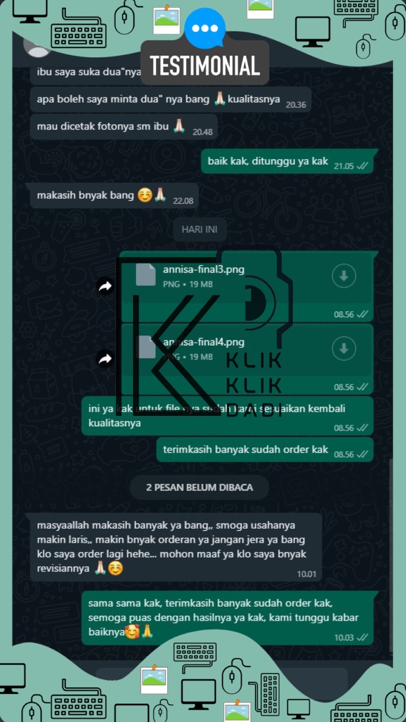 Testimoni Image